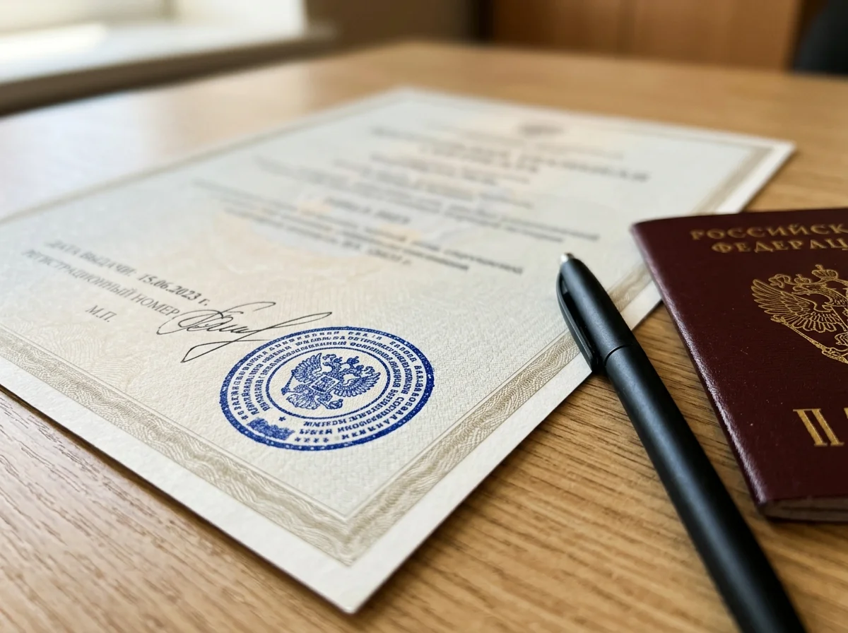 Документ электромонтера по гос. стандарту