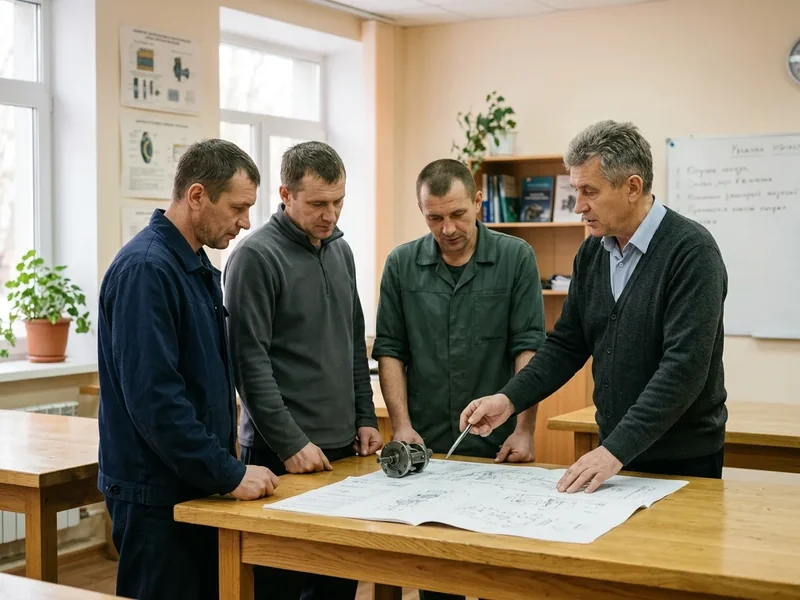 Удостоверение электромонтера